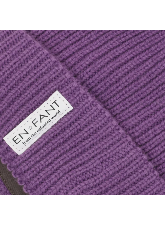 Enfant beanie W Lining Bellflower