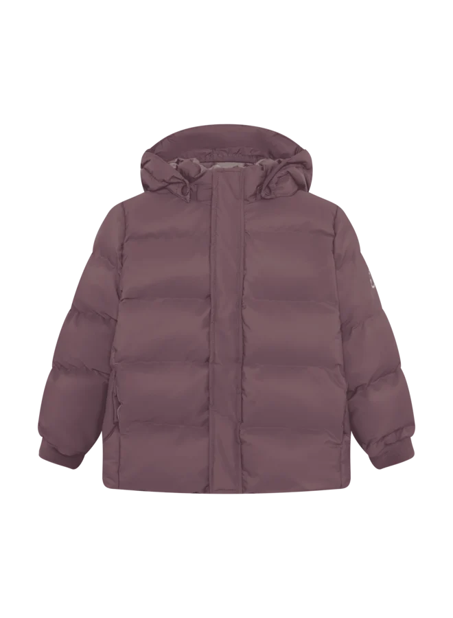 Enfant Jacket Quilt, Solid Flint