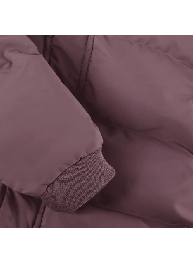 Enfant Jacket Quilt, Solid Flint