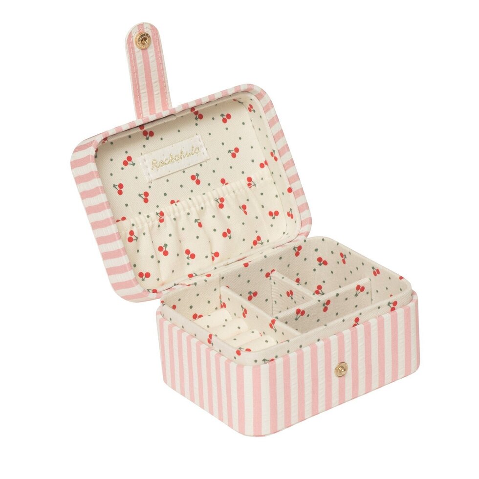 Rockahula Stripy Cherry Jewellery box