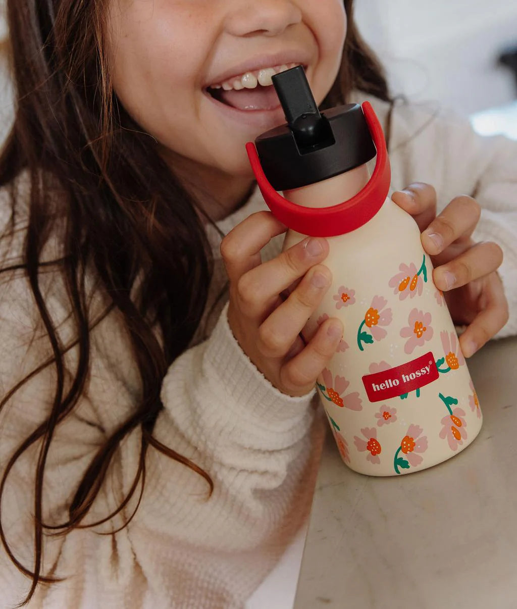 Hello Hossy Water Bottle Gourde Springtime