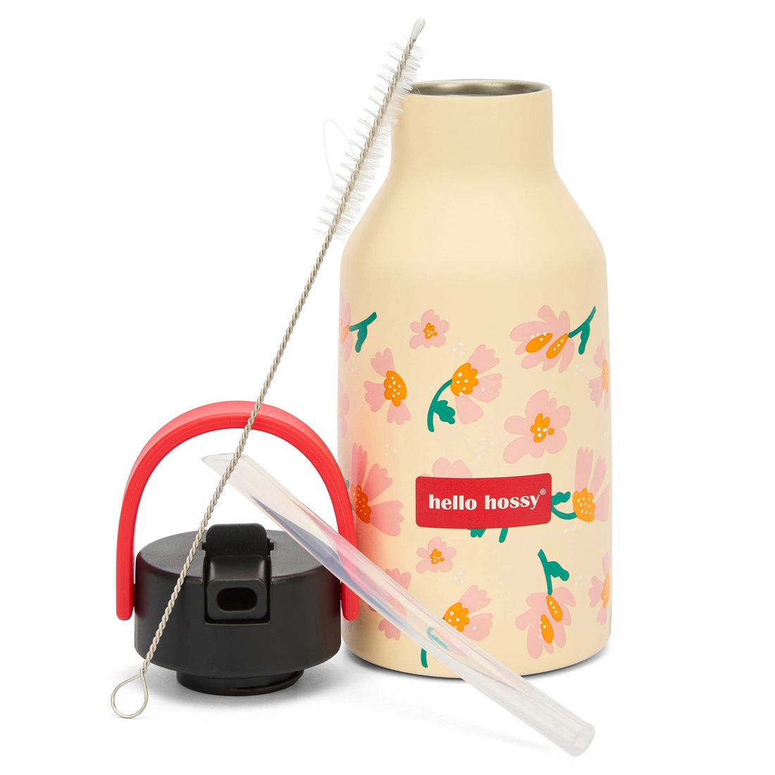 Hello Hossy Water Bottle Gourde Springtime