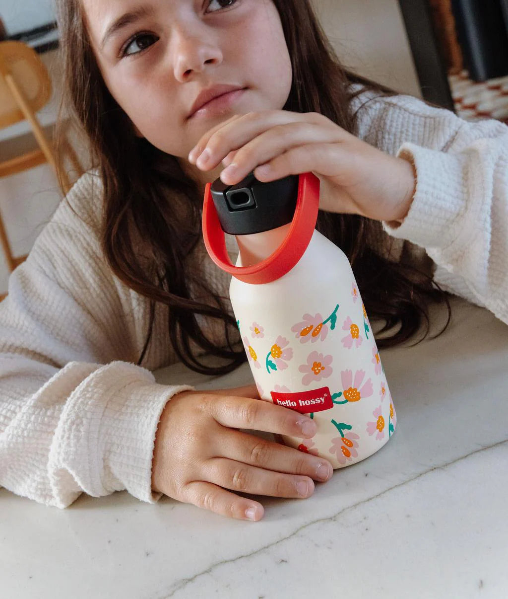 Hello Hossy Water Bottle Gourde Springtime