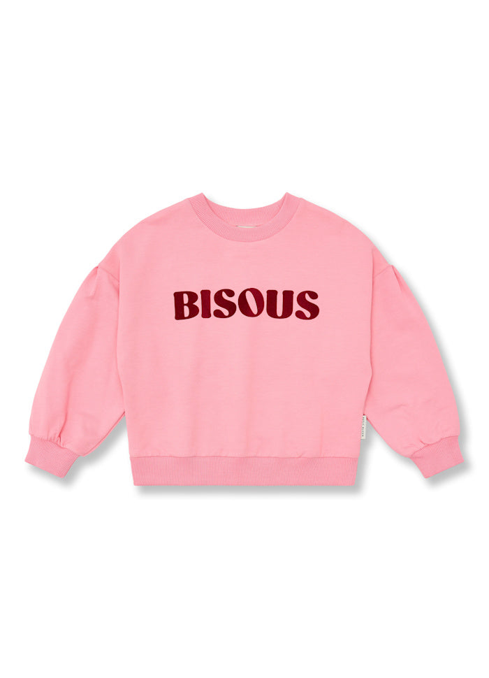 Petit Blush Easy Sweater Bisous Rose