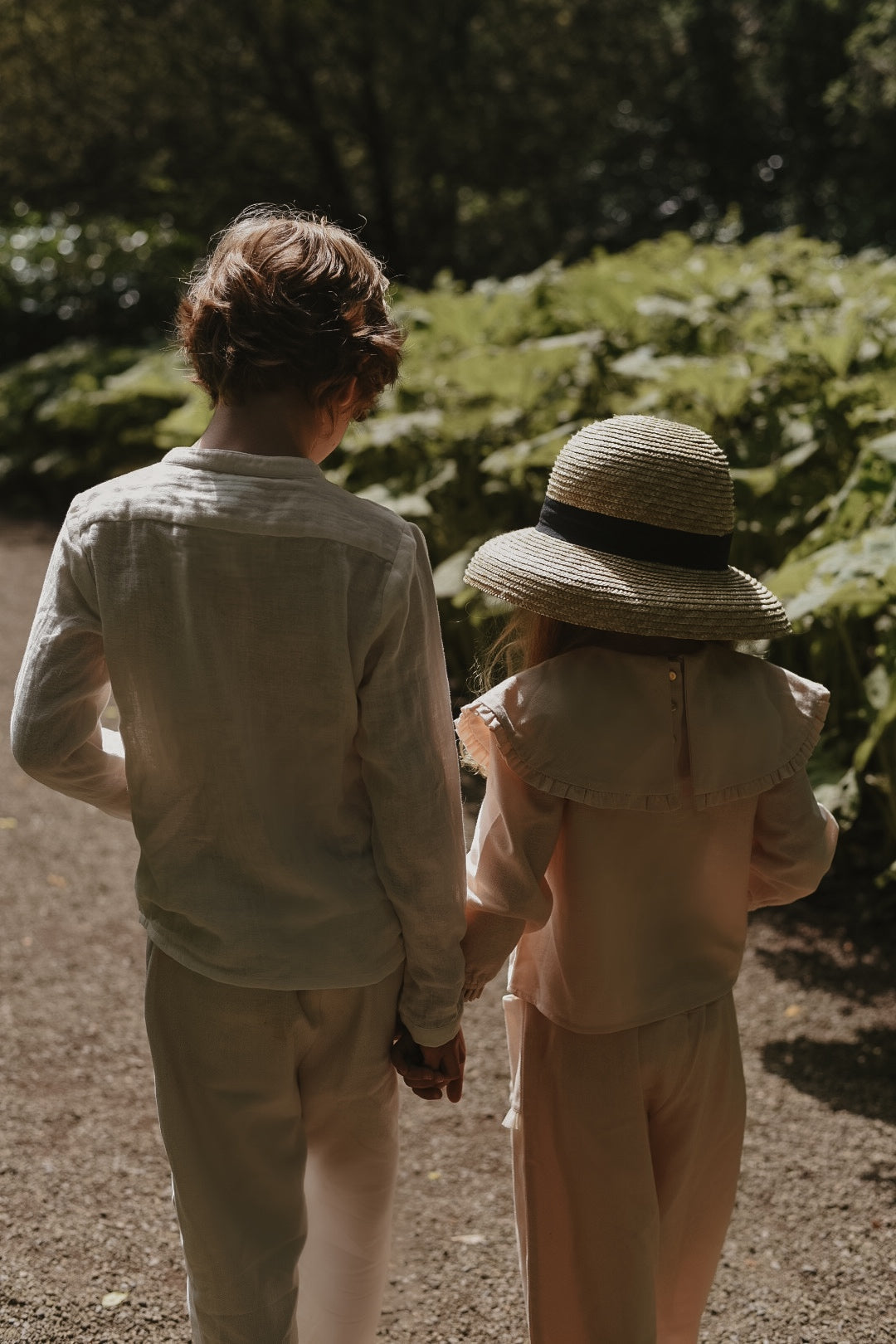 LRDM Petite Louis Blouse Antique White