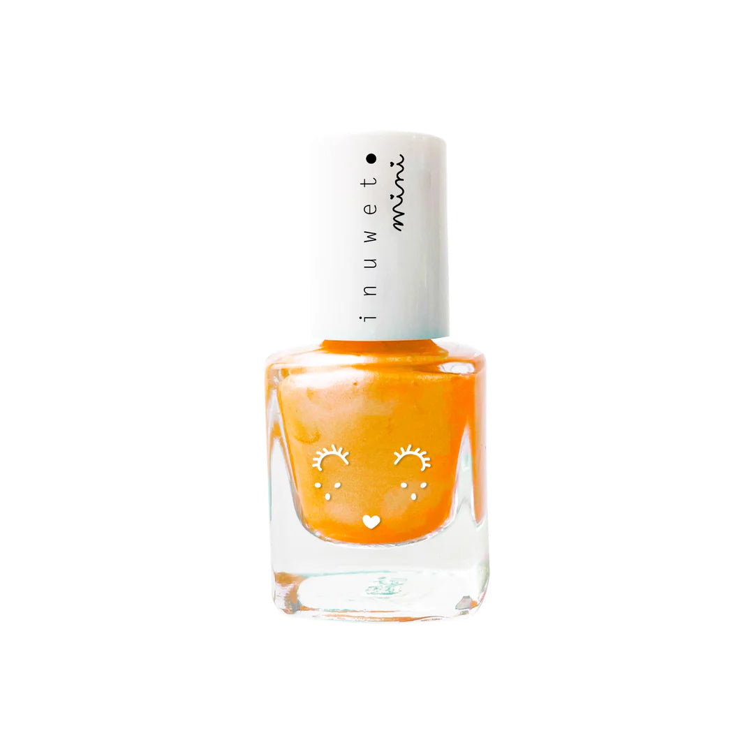 Inuwet Nagellak Neon Orange Mango