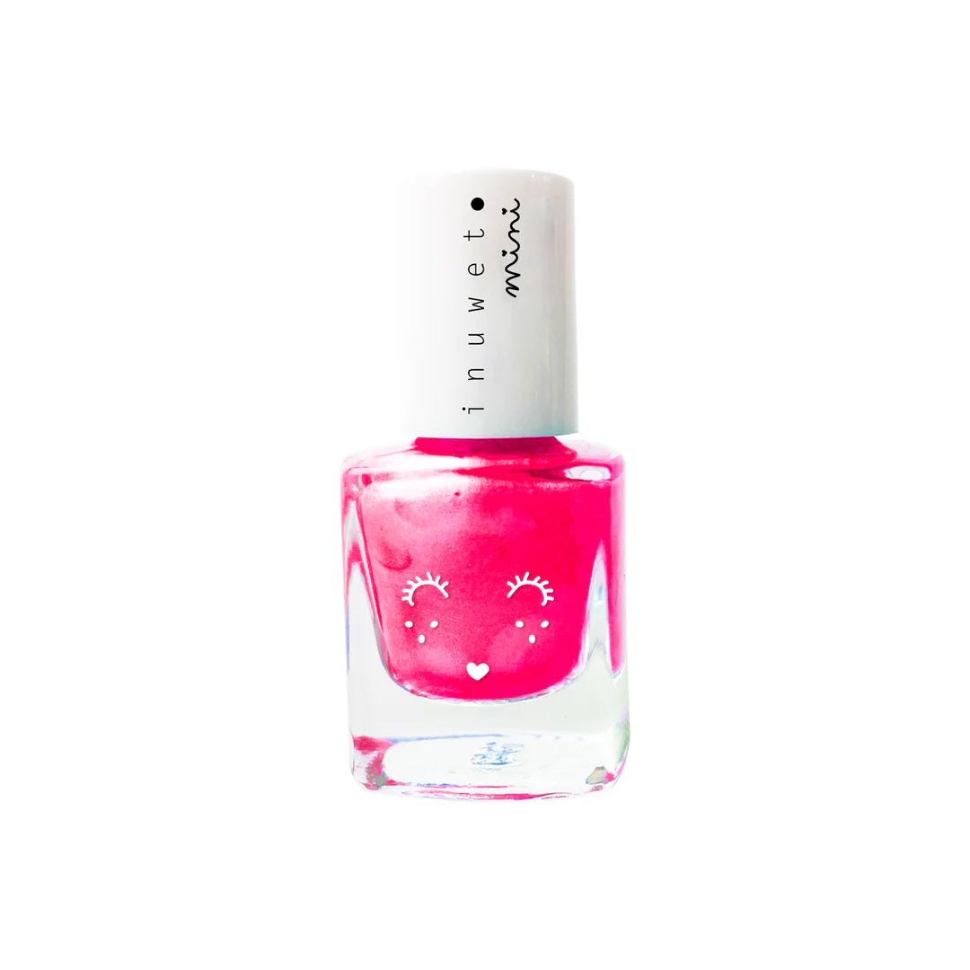 Inuwet Nail Polish Neon Roze BubbleGum