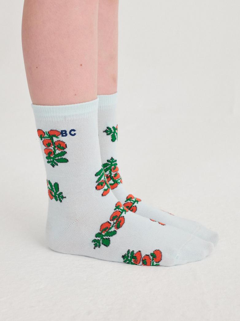 Bobo Choses Juicy Tomatoes All Over Socks