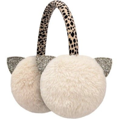 Rockahula Cleo Cat Leopard Oorwarmers