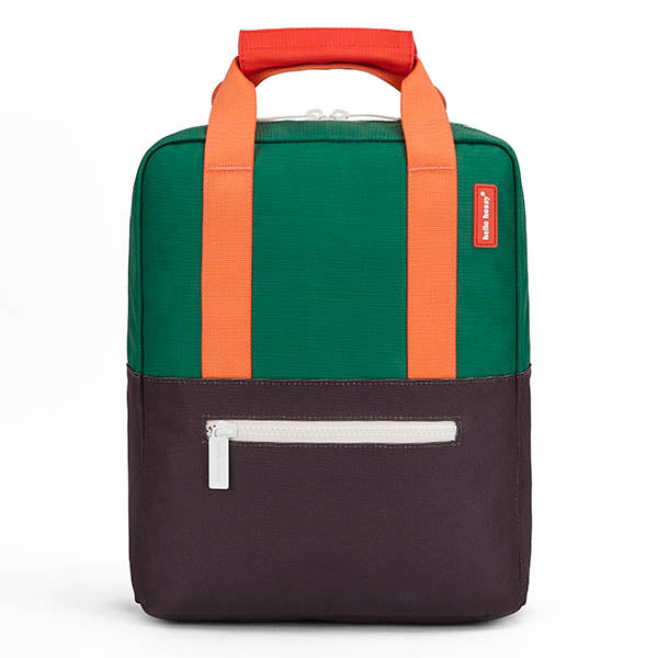 Hello Hossy Mini Dark Green Backpack