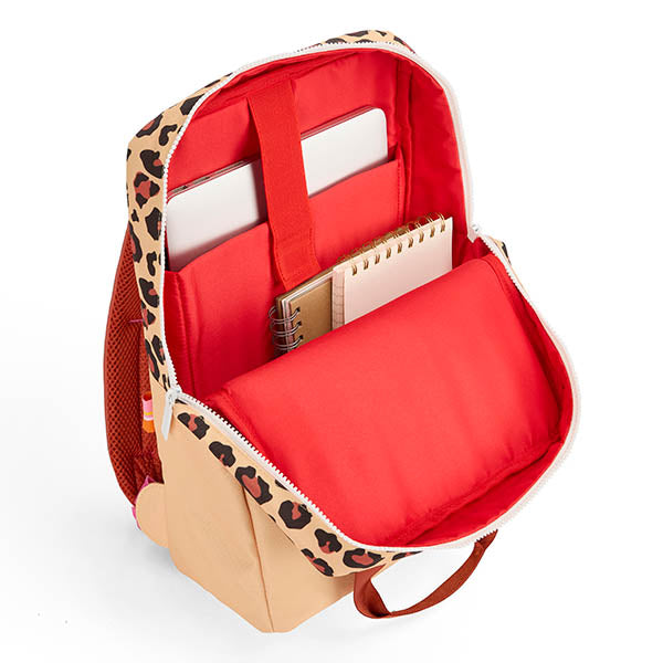 Hello Hossy Leopard Backpack