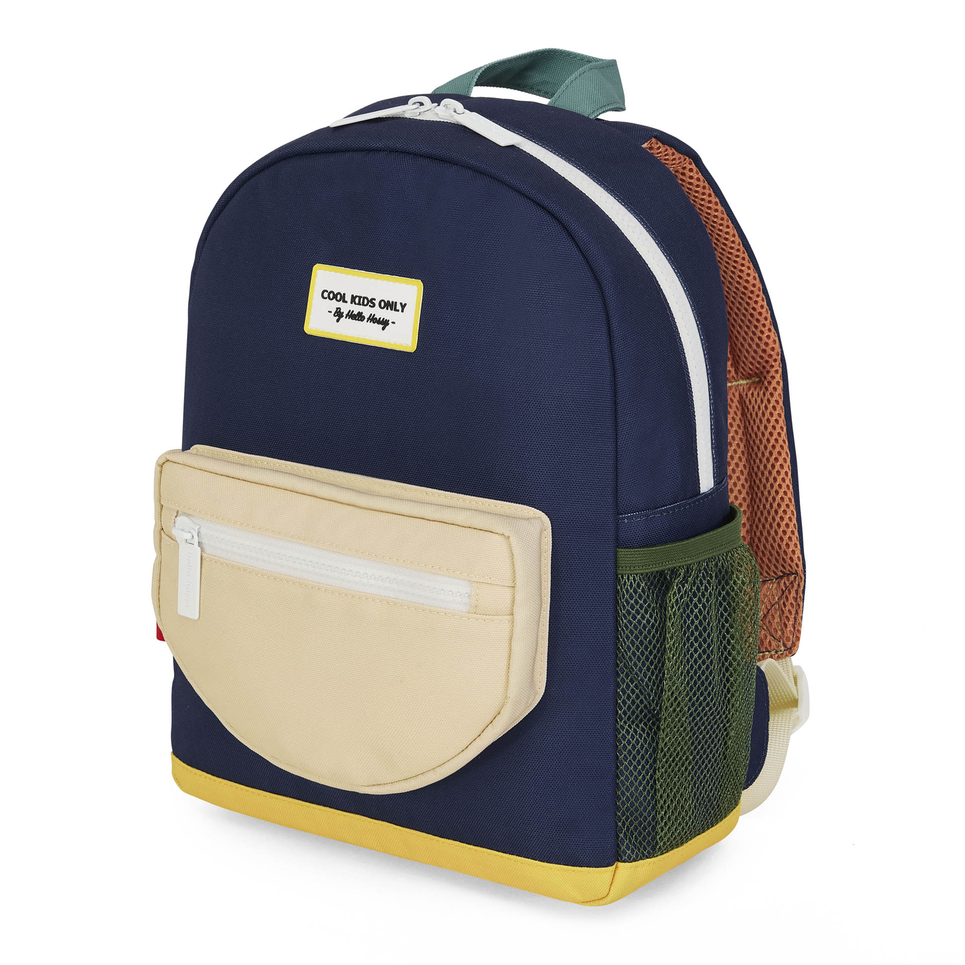 Hello Hossy Dark Blue Backpack