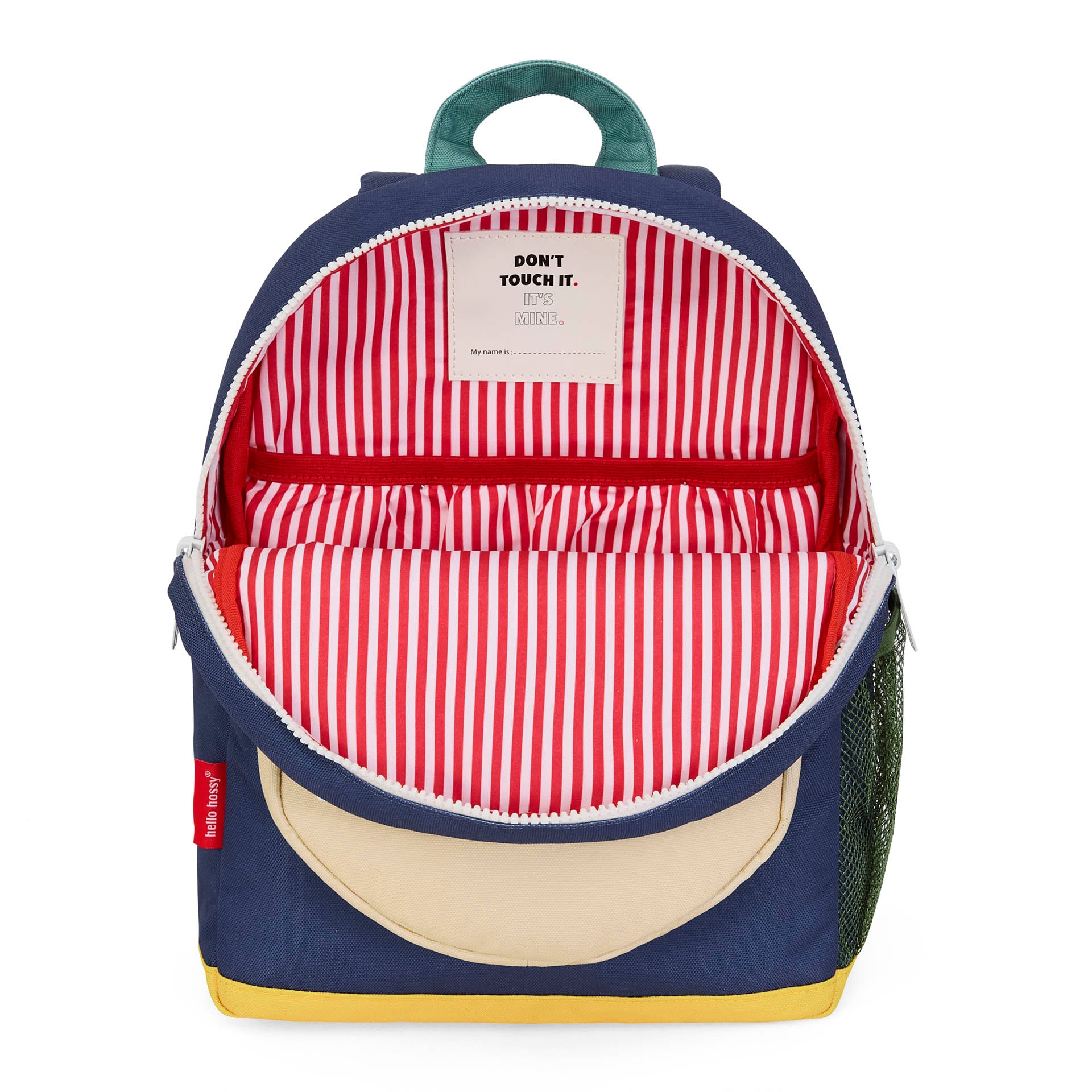 Hello Hossy Dark Blue Backpack
