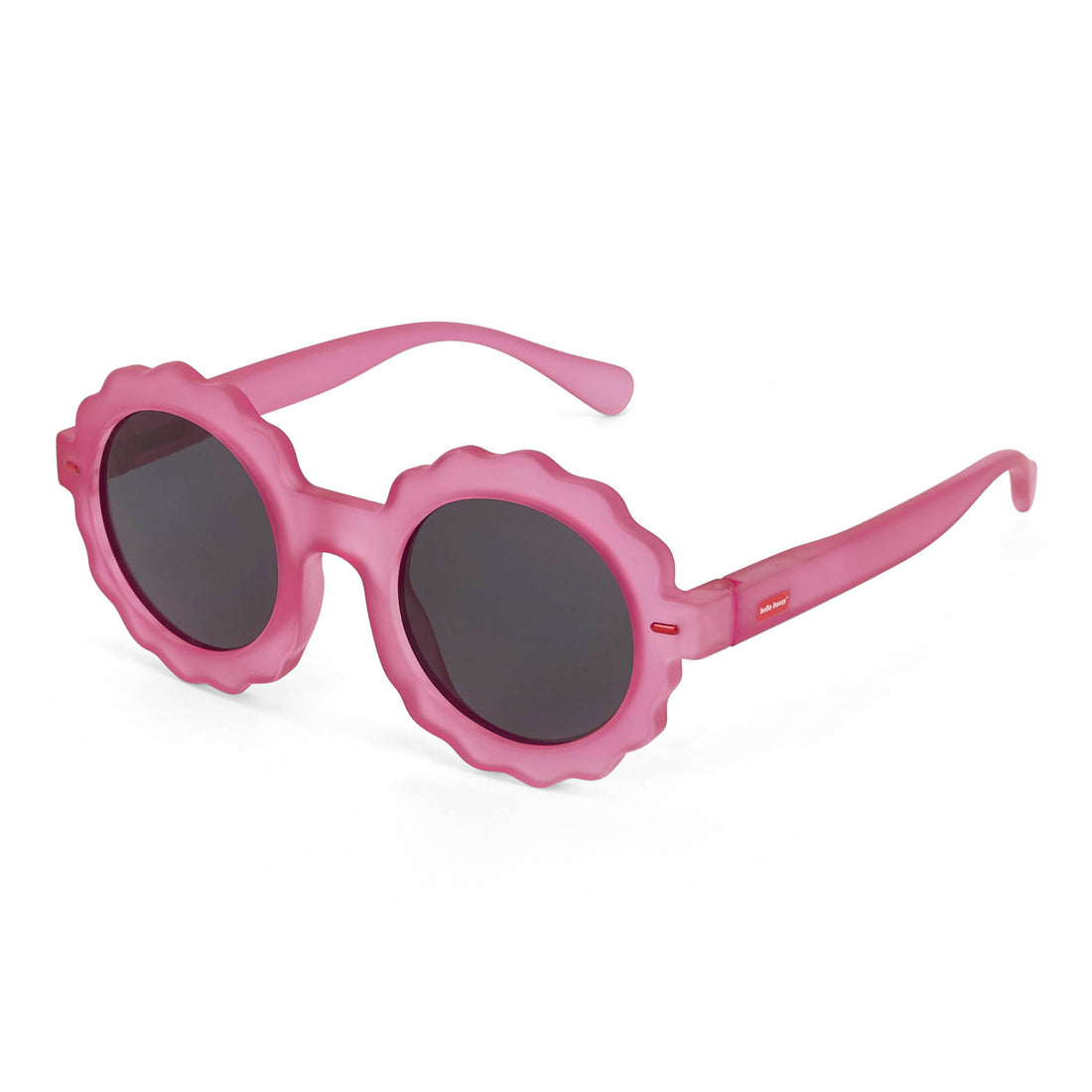 Hello Hossy Chamy Fuchsia Sunglasses