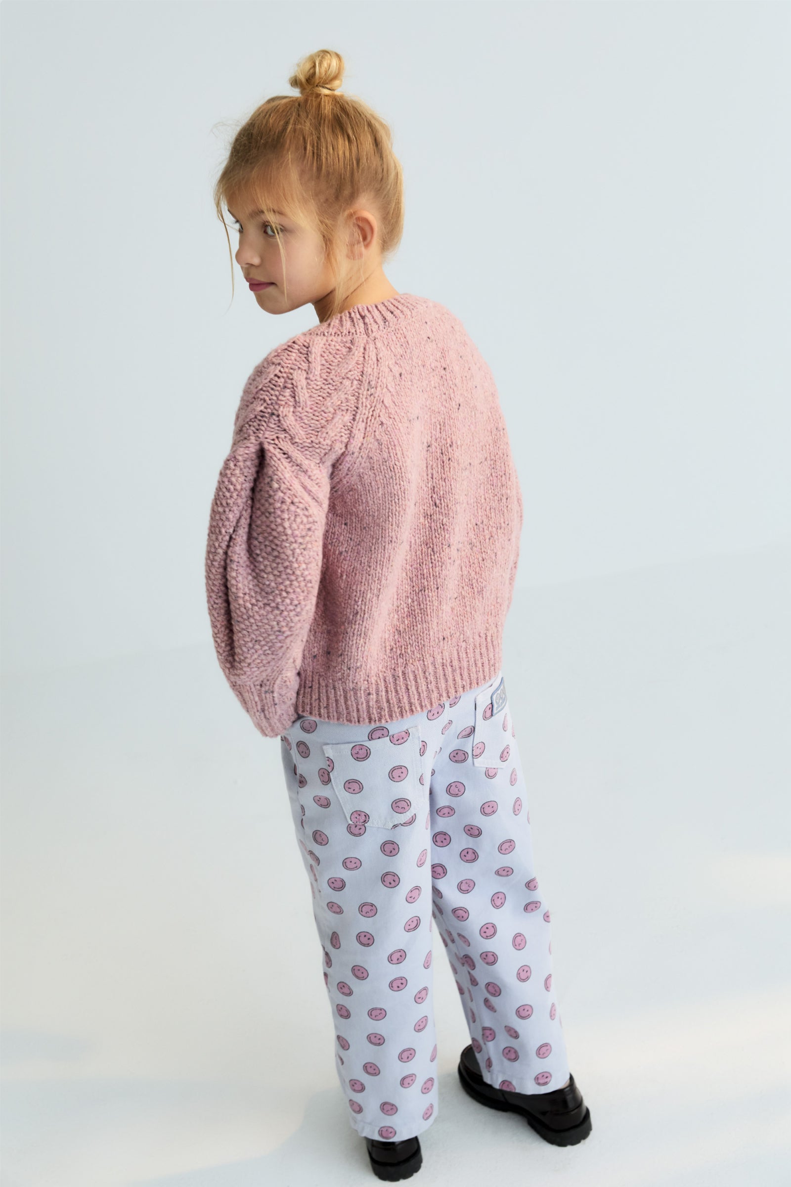 The New Society Smiley Pants