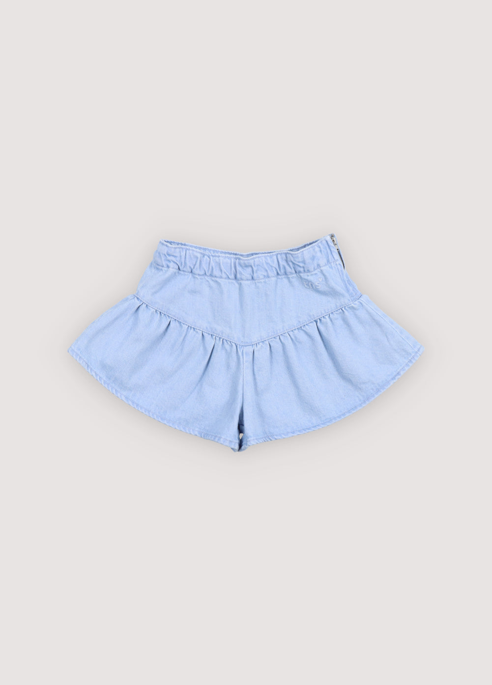 The New Society Bellis Short Light Denim