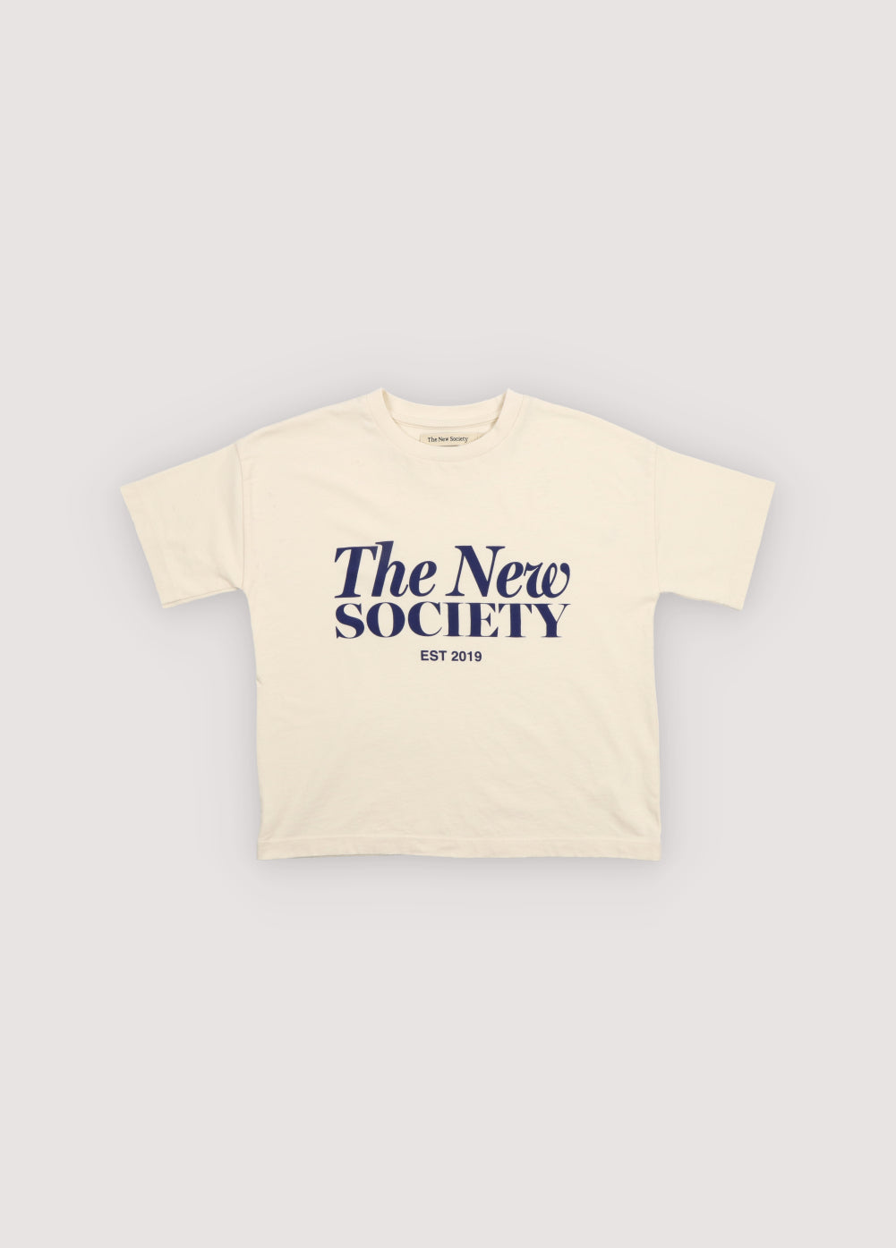 The New Society Bonsai T-shirt Ecru