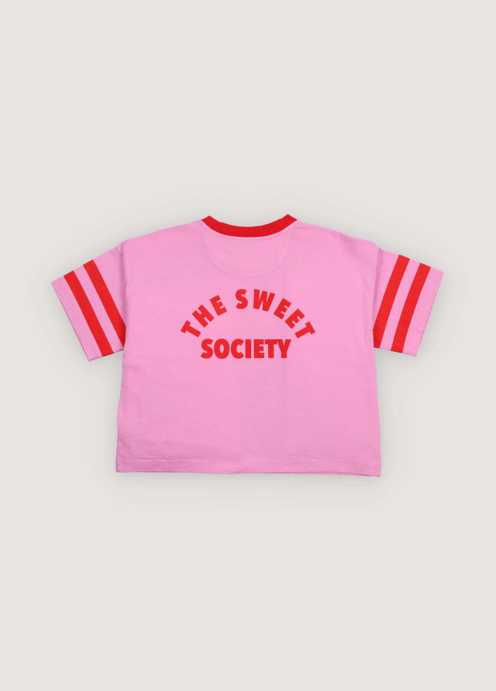 The New Society Canna T-shirt Pink Lavander