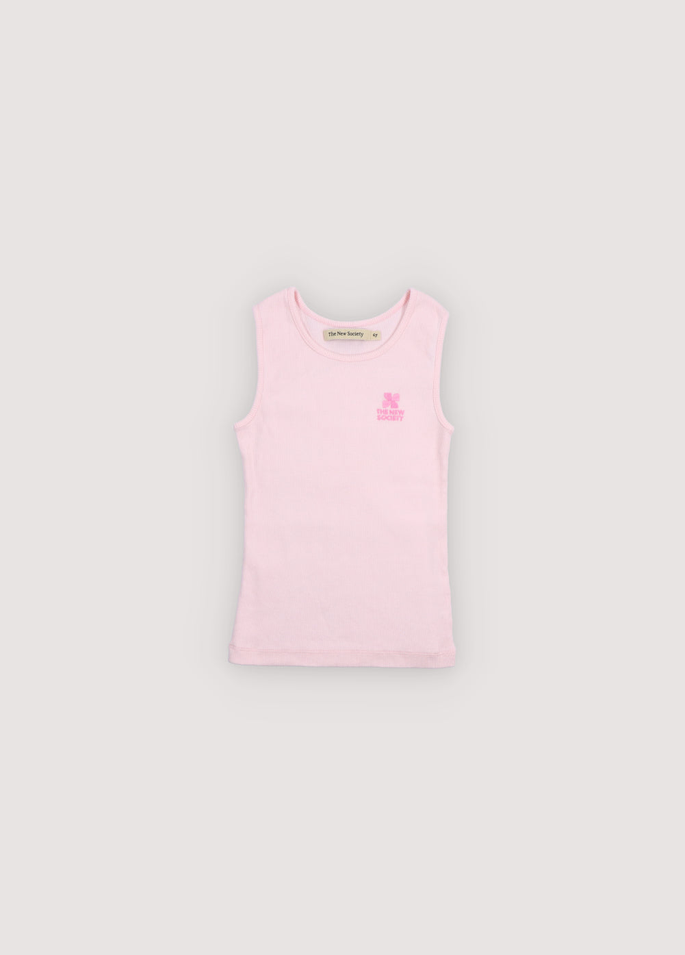 The New Society Cocoa Tee Petal Pink