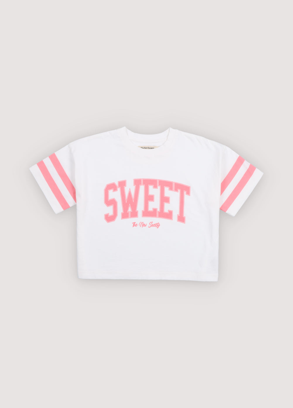 The New Society Daylilly T-shirt Pure Cloud