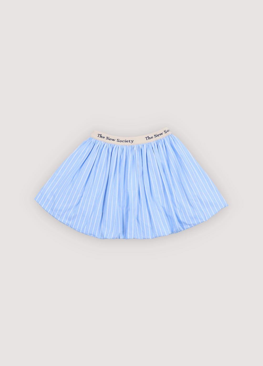 The New Society Ficus Skirt Stripes Rok