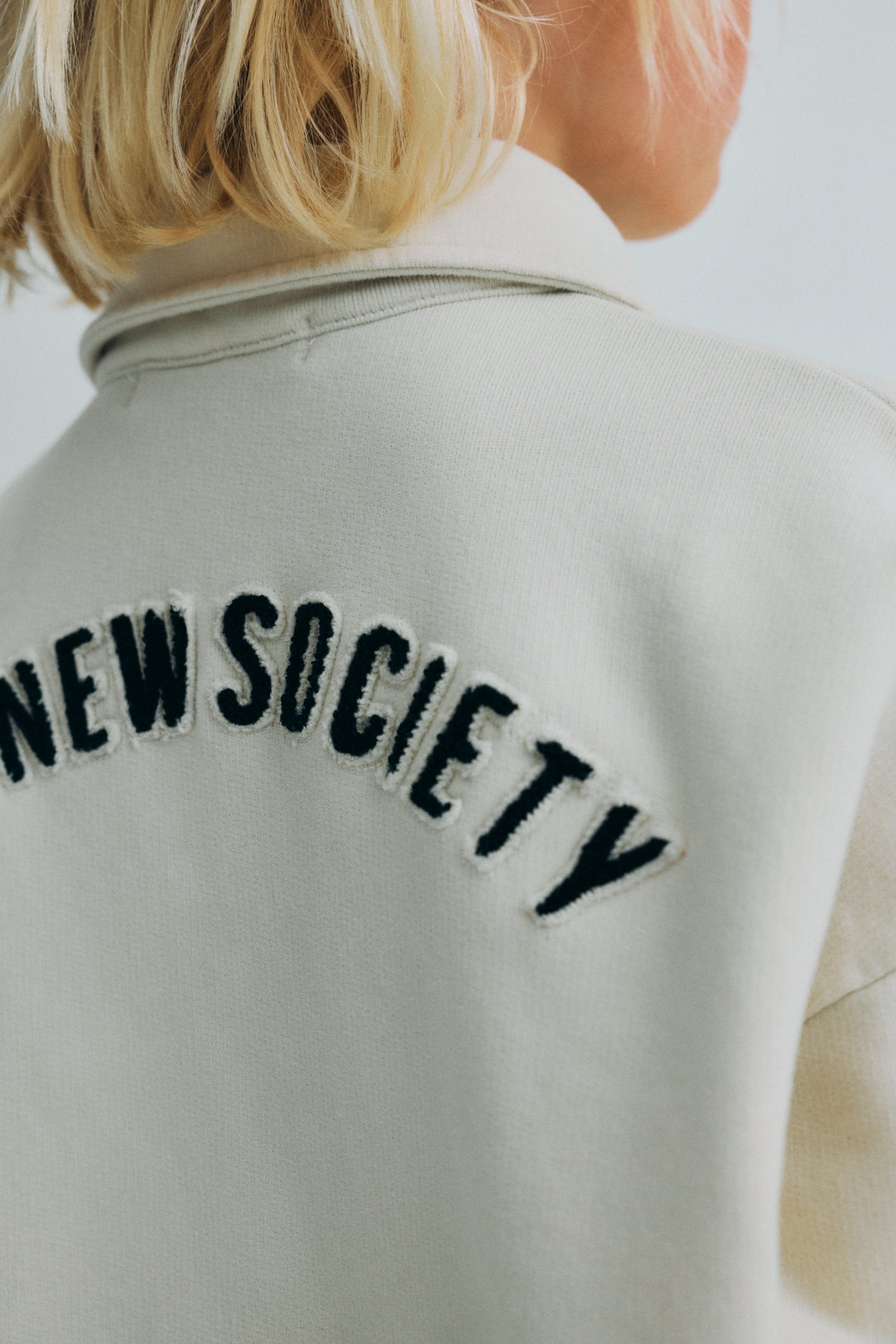The New Society Finnia Polo Ecru