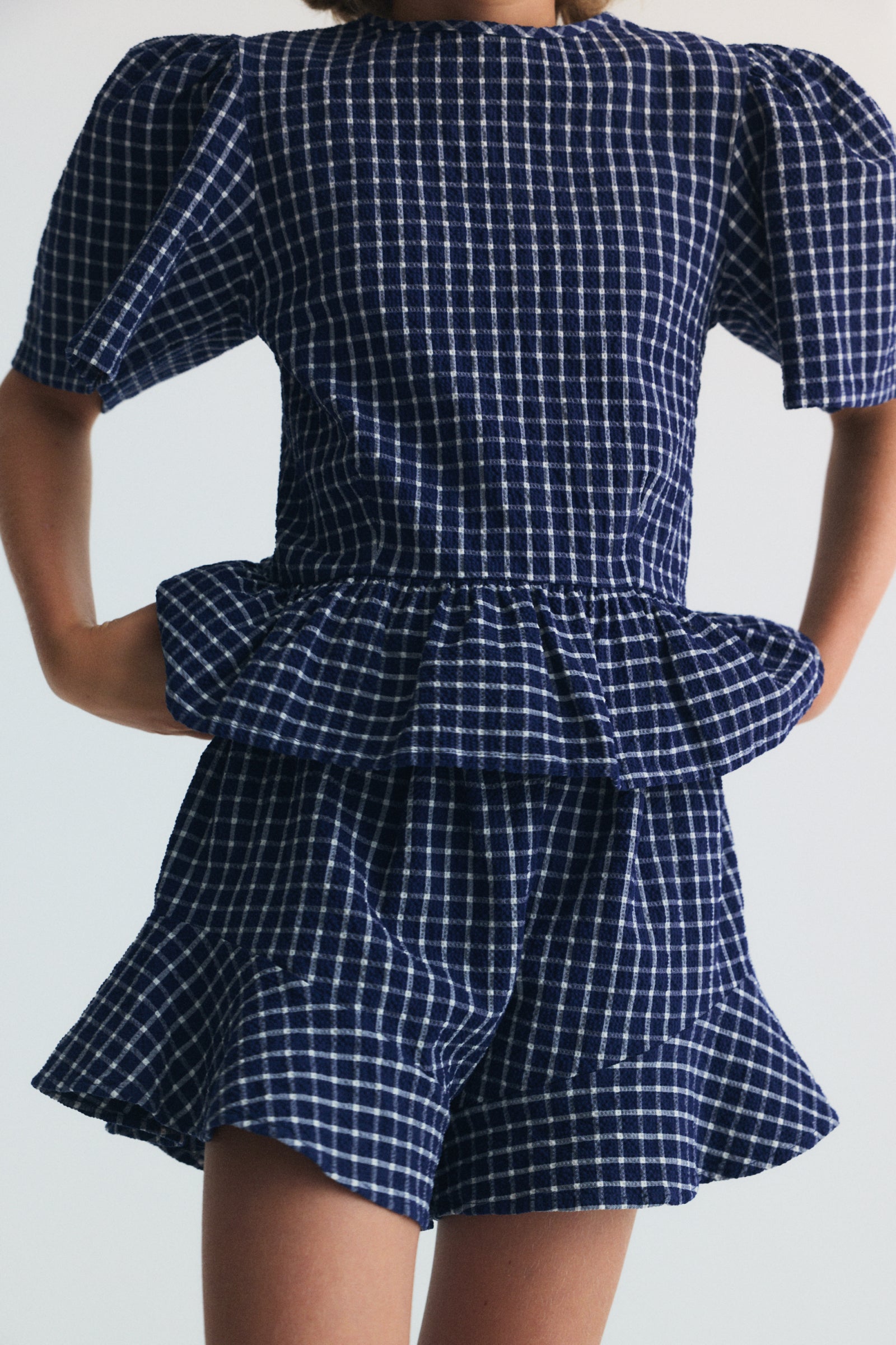 The New Society Jasmine Teen Short Summer Midnight Checks