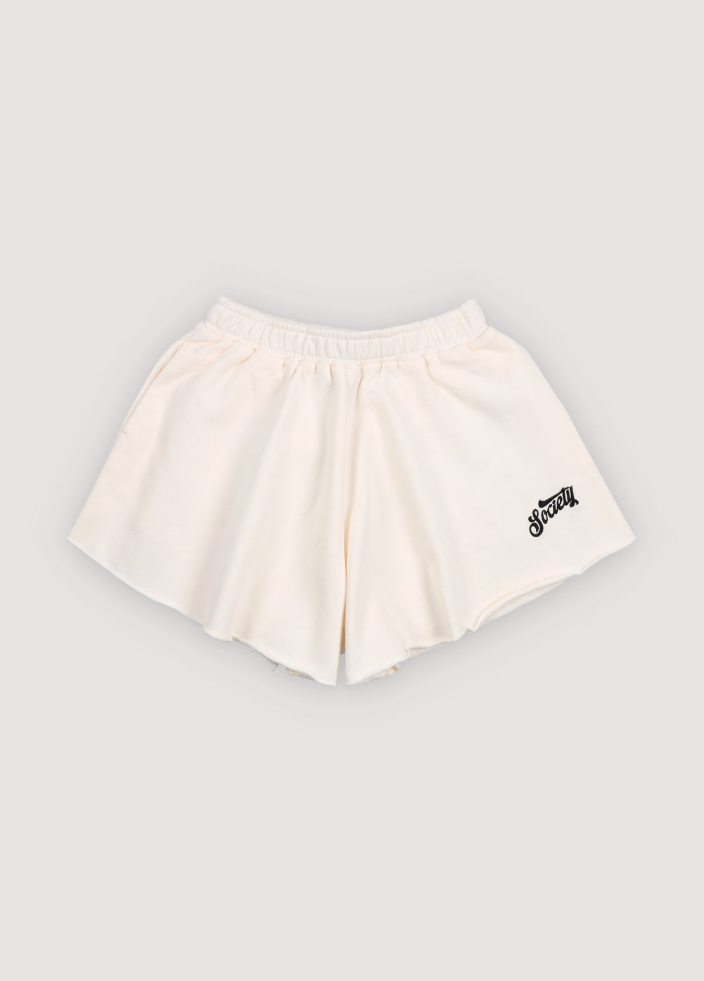 The New Society Mazus Teen Short Ecru