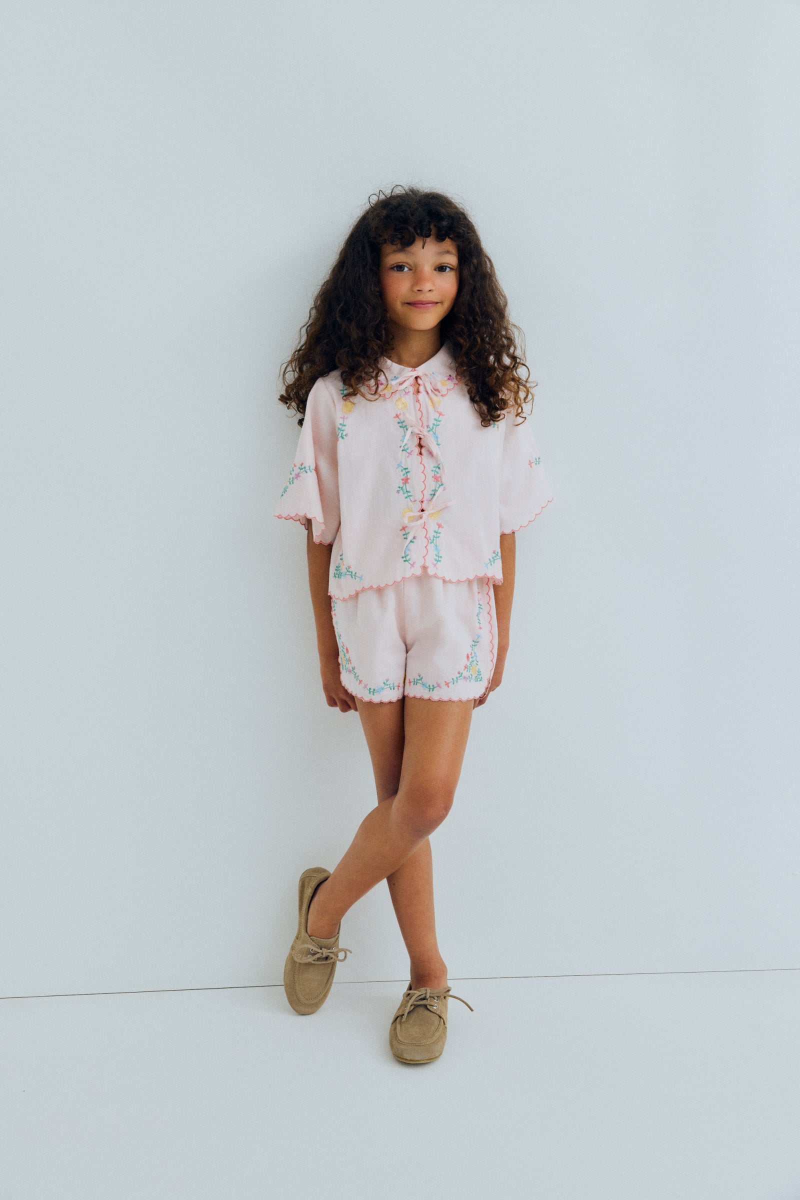 The New Society Orchid Blouse Petal Pink