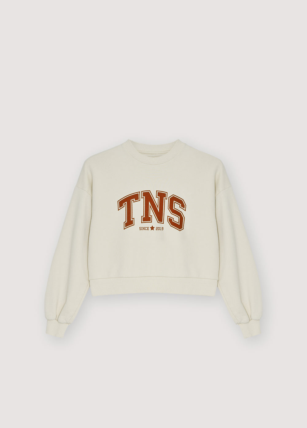 The New Society Tansy Teen Sweatshirt Ecru