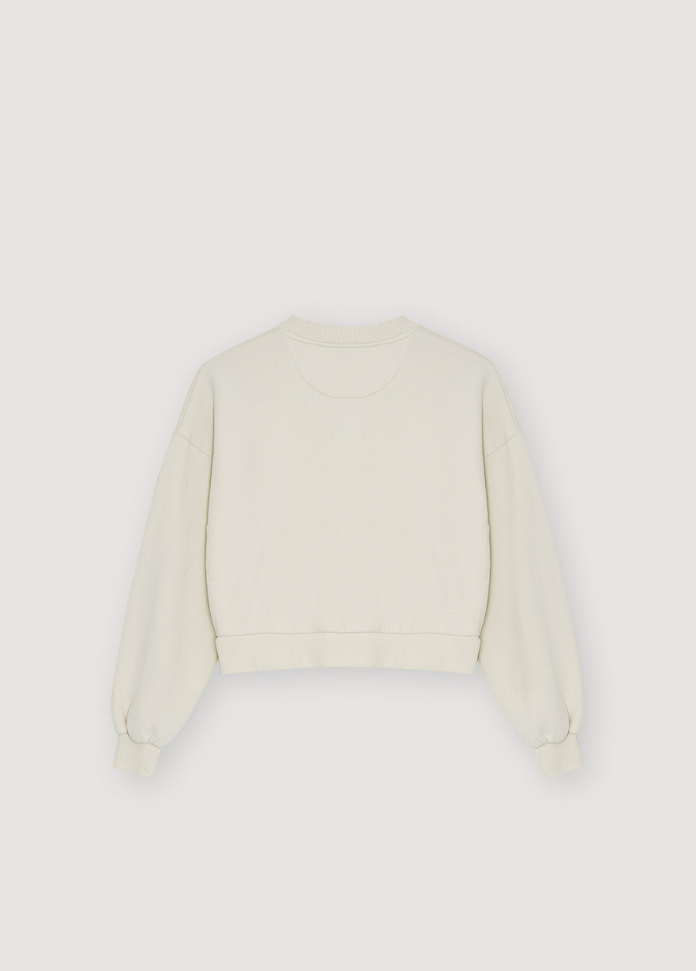 The New Society Tansy Teen Sweatshirt Ecru