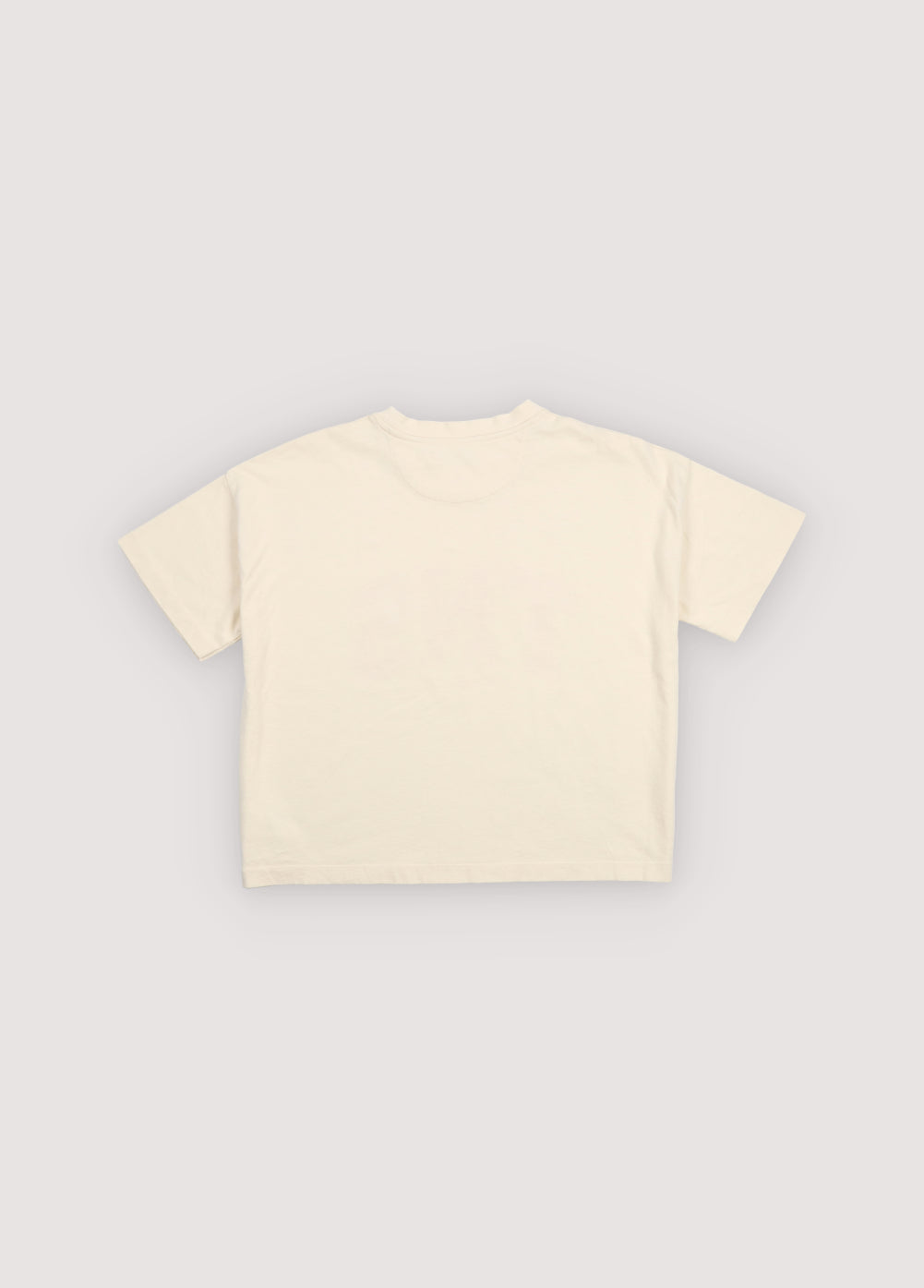 The New Society Tansy Teen T-shirt Ecru