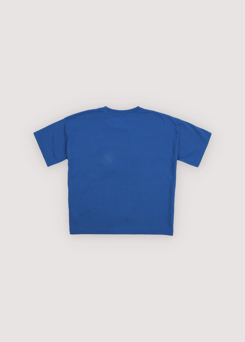 The New Society Tilo T-shirt Deep Sea Blue