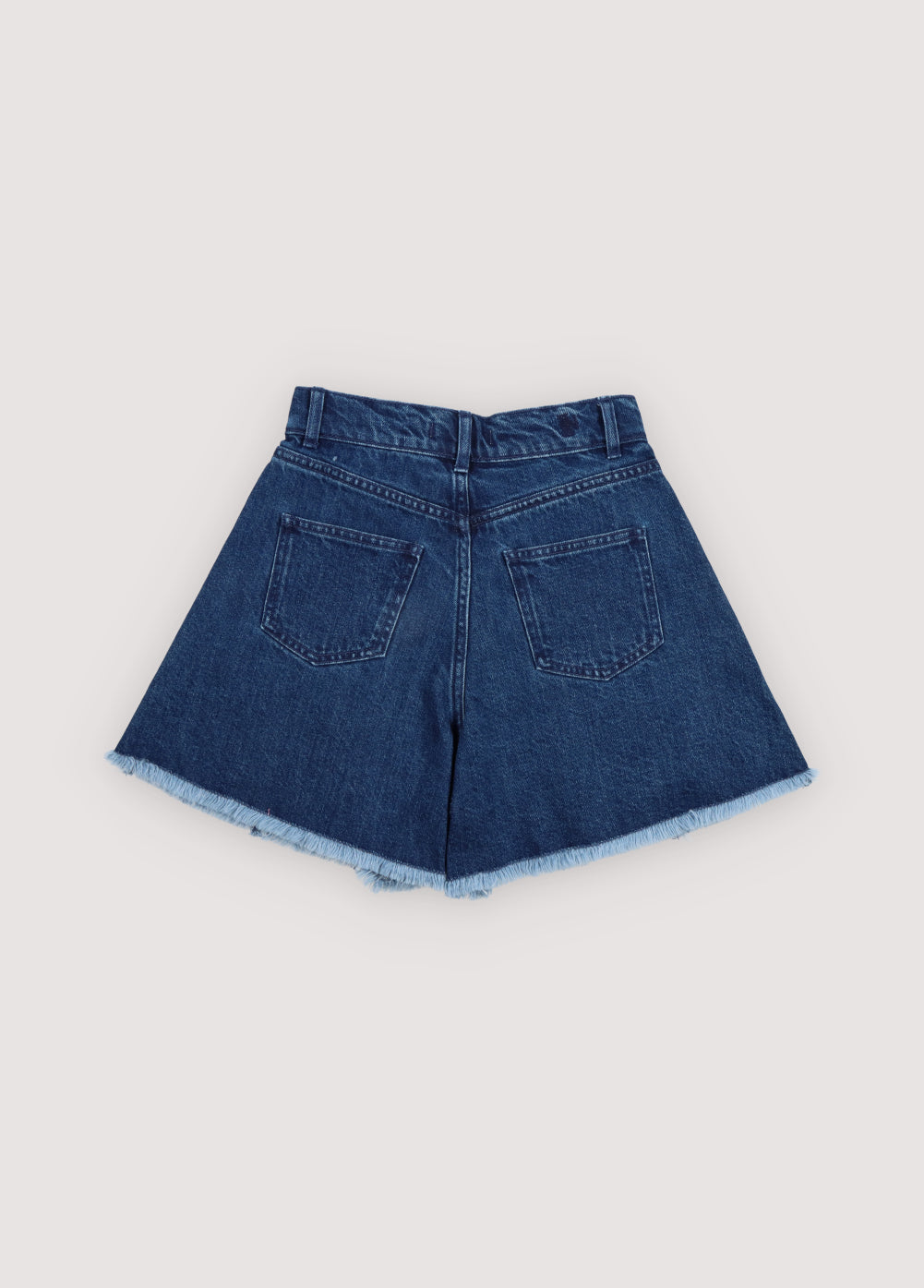The New Society Teen Short Indigo Denim