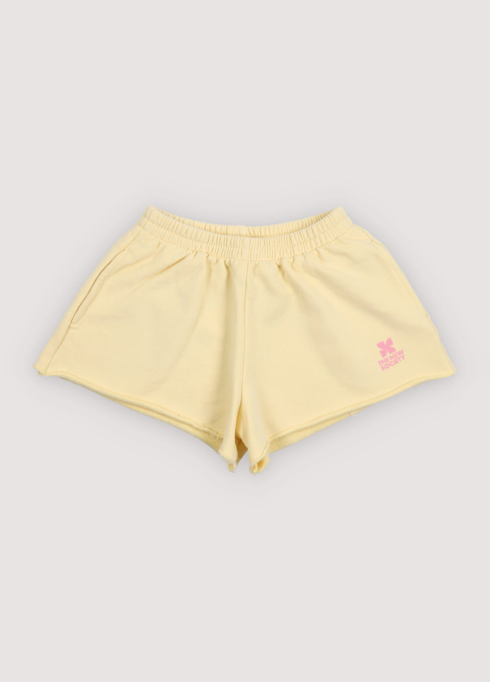 The New Society Short Soft Lemon