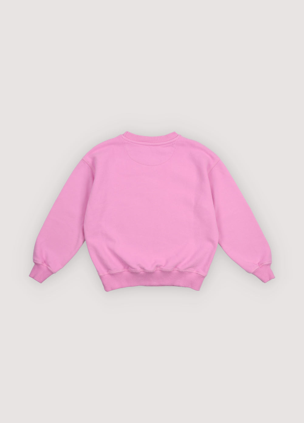 The New Society Logo Sweatshirt Pink Lavander