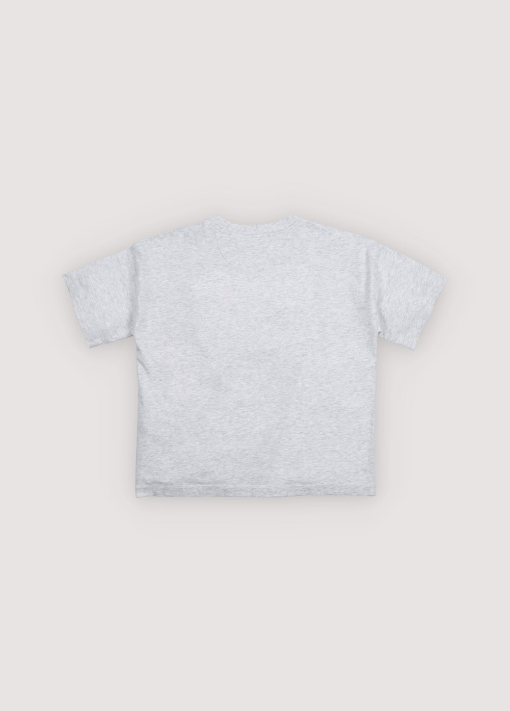 The New Society Logo T-shirt Light Grey Melange