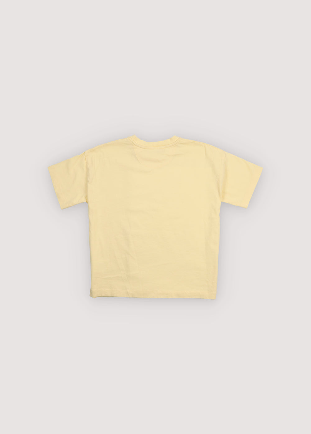 The New Society Logo T-shirt Soft Lemon