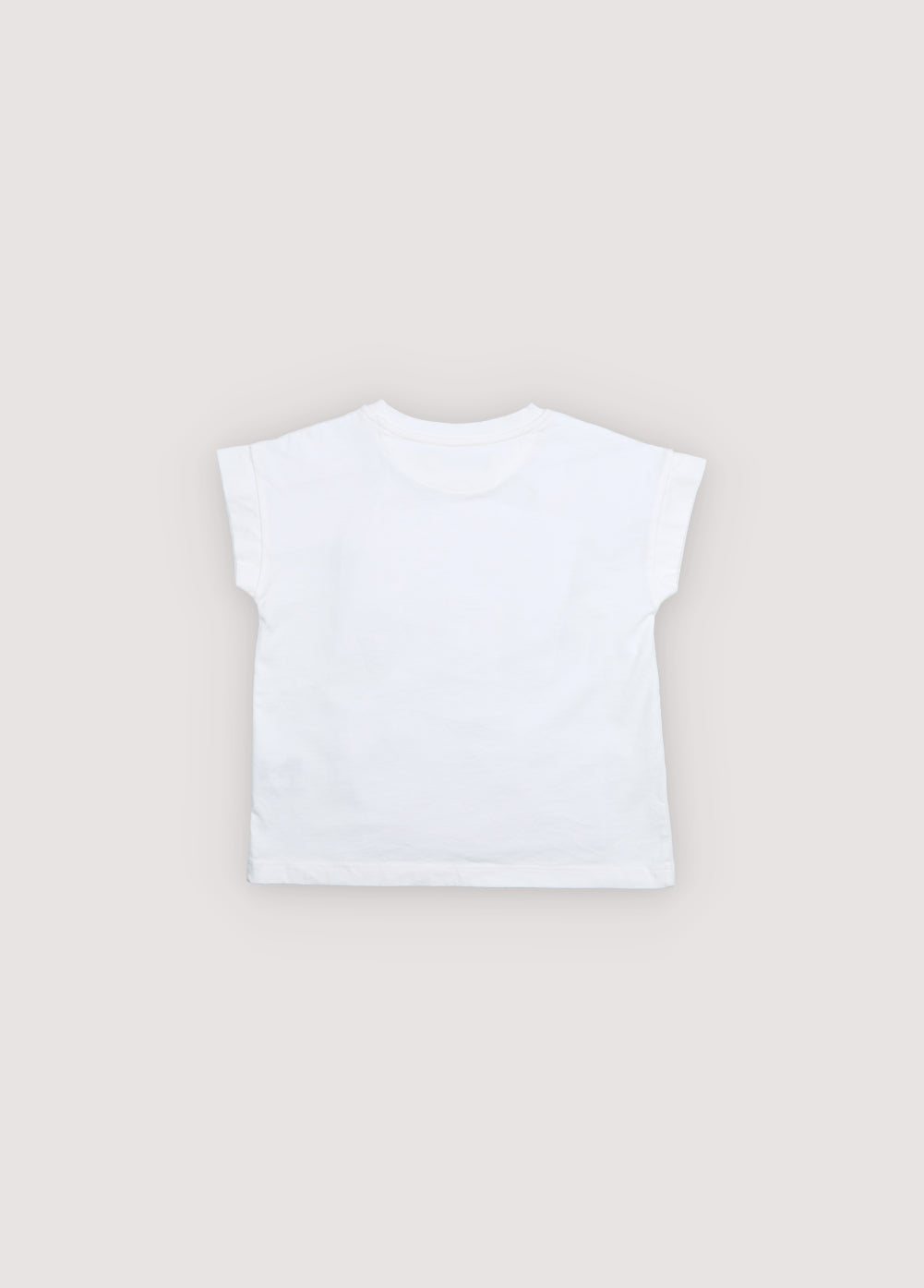 The New Society Wisteria T-shirt Pure Cloud