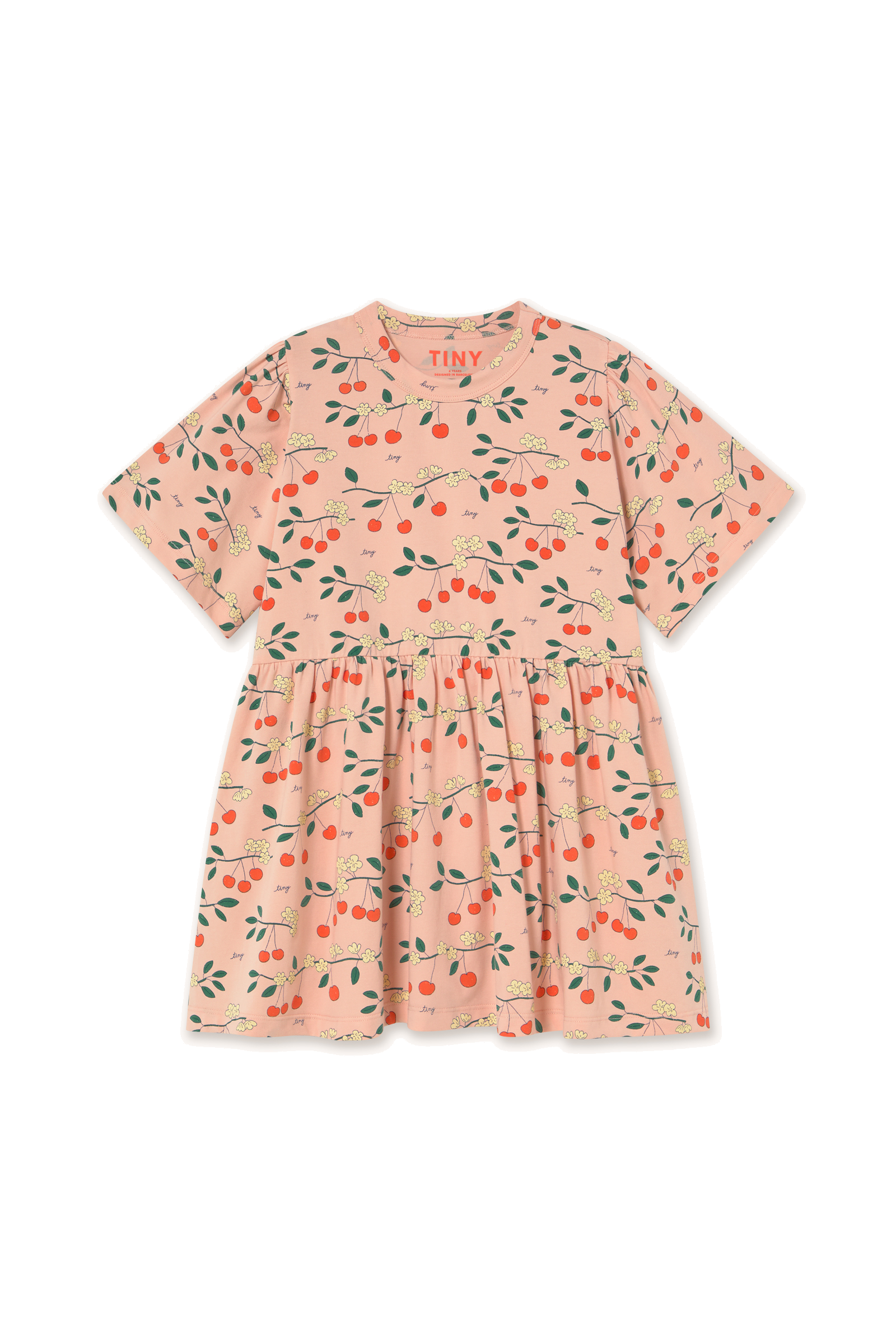 Tiny Cottons Cherry Trees Dress