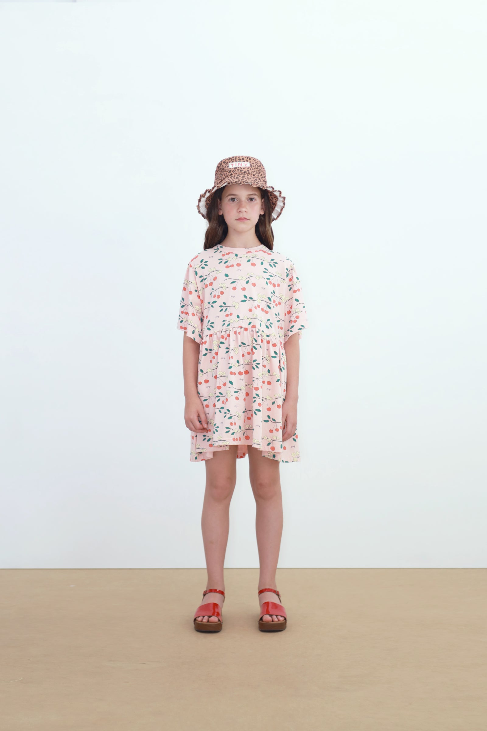Tiny Cottons Cherry Trees Dress