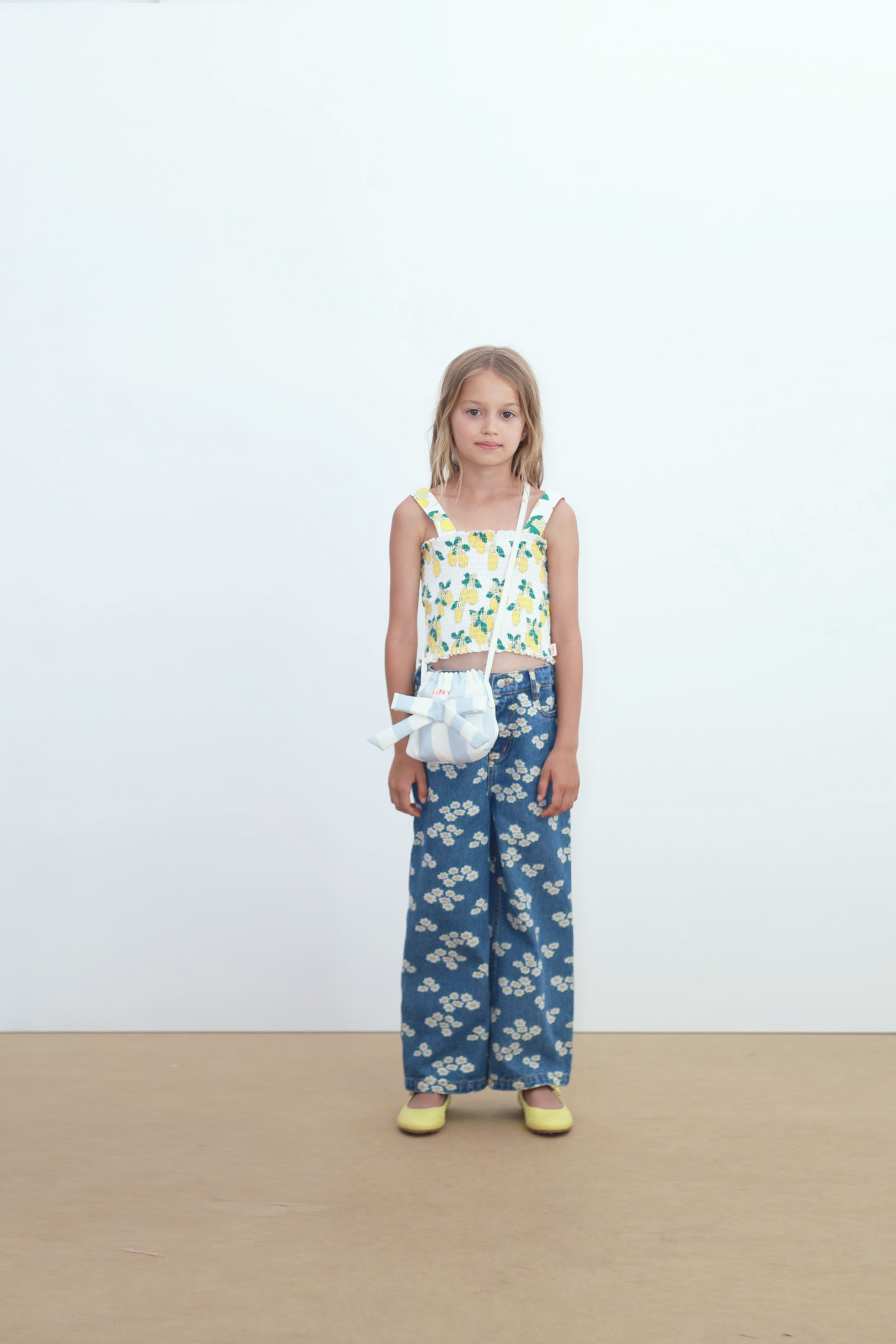 Tiny Cottons Blossoms Denim Jeans