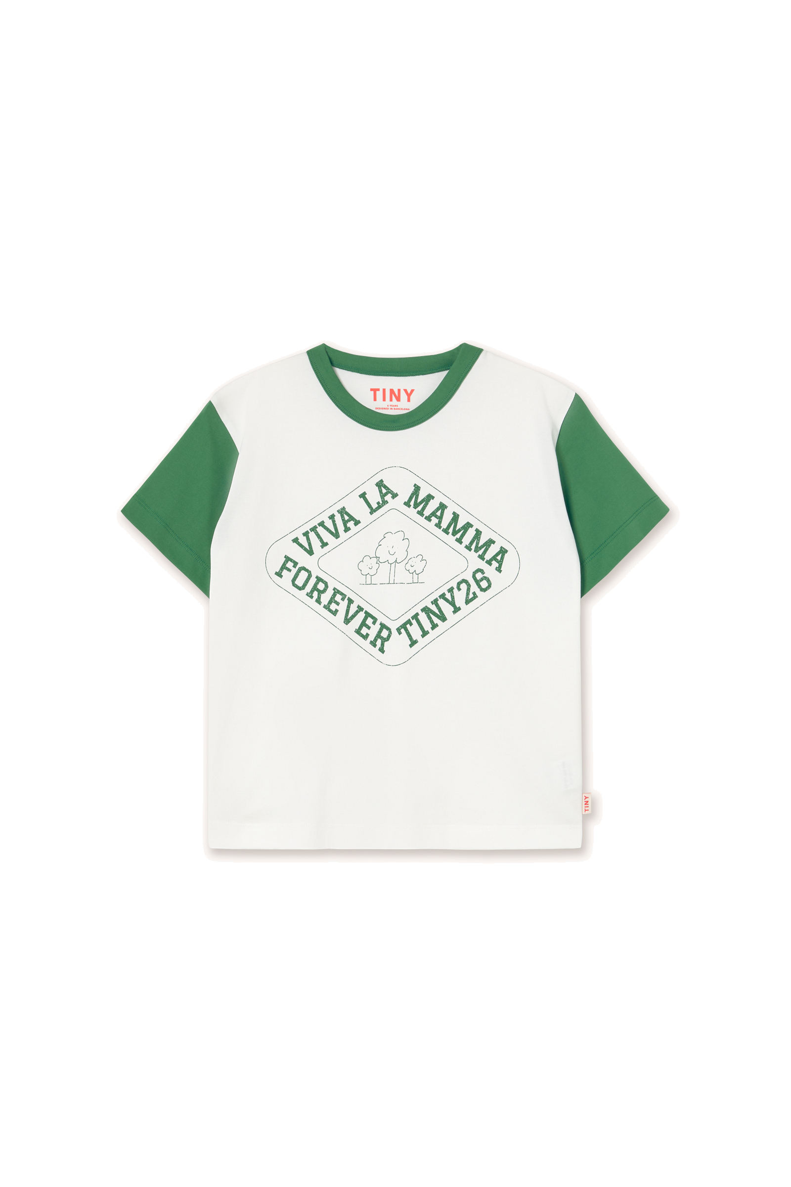 Tiny Cottons Forever Tiny Graphic T-shirt