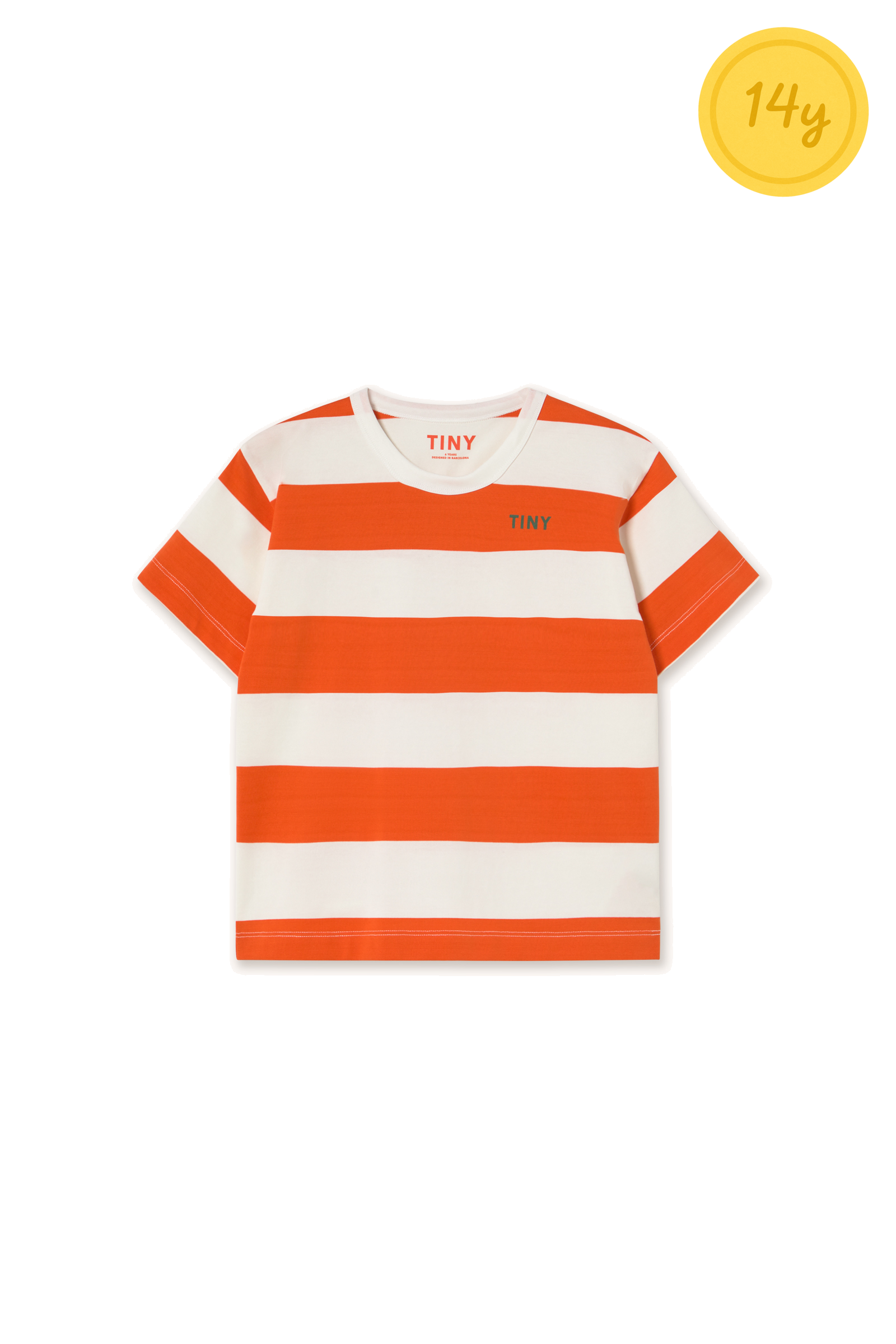 Tiny Cottons Stripes Knit T-shirt