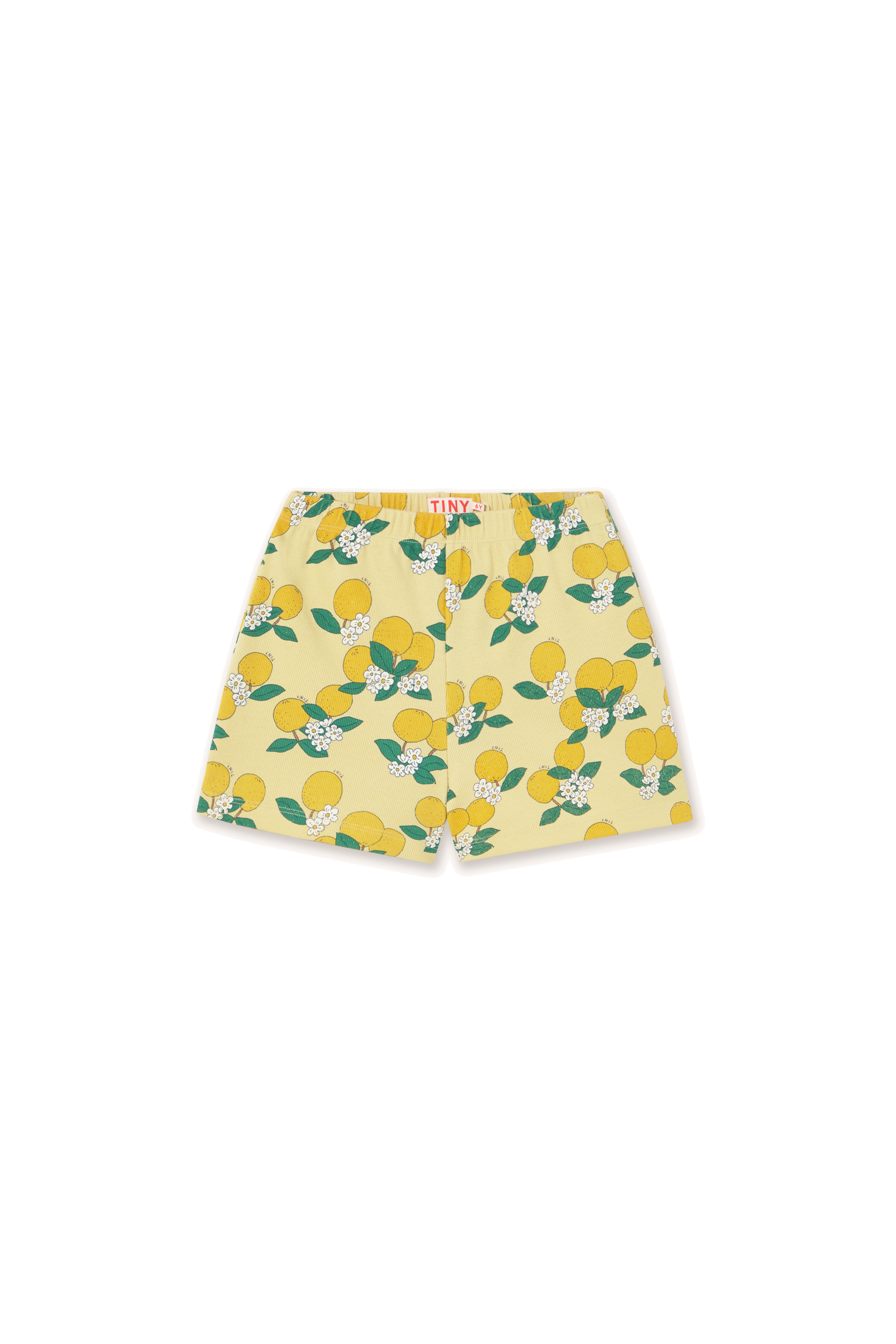 Tiny Cottons Organges Rib Short