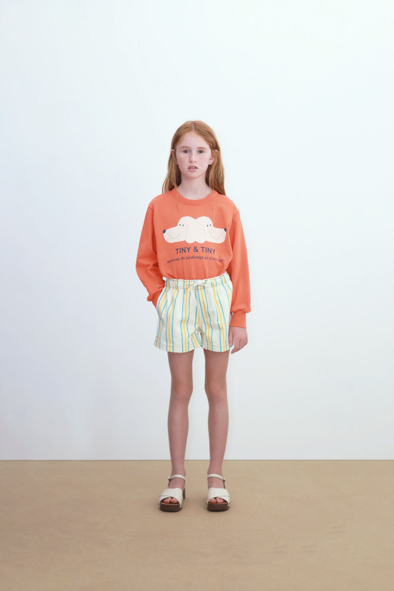 Tiny Cottons Tiny Graphic Sweatshirt