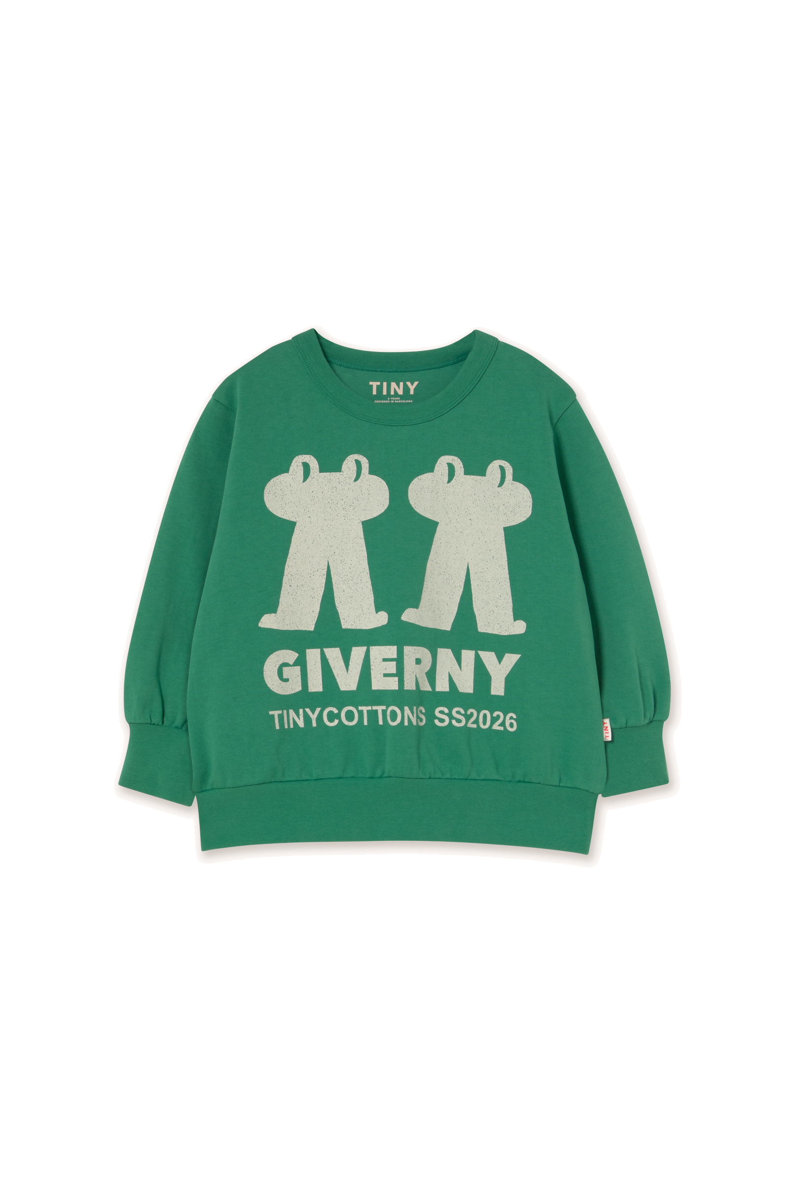 Tiny Cottons Frog & Frog Graphic Sweatshirt