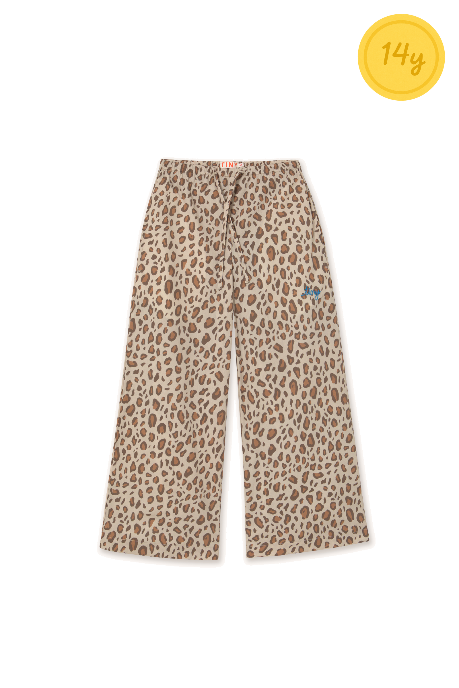Tiny Cottons Animal Print Poplin Broek