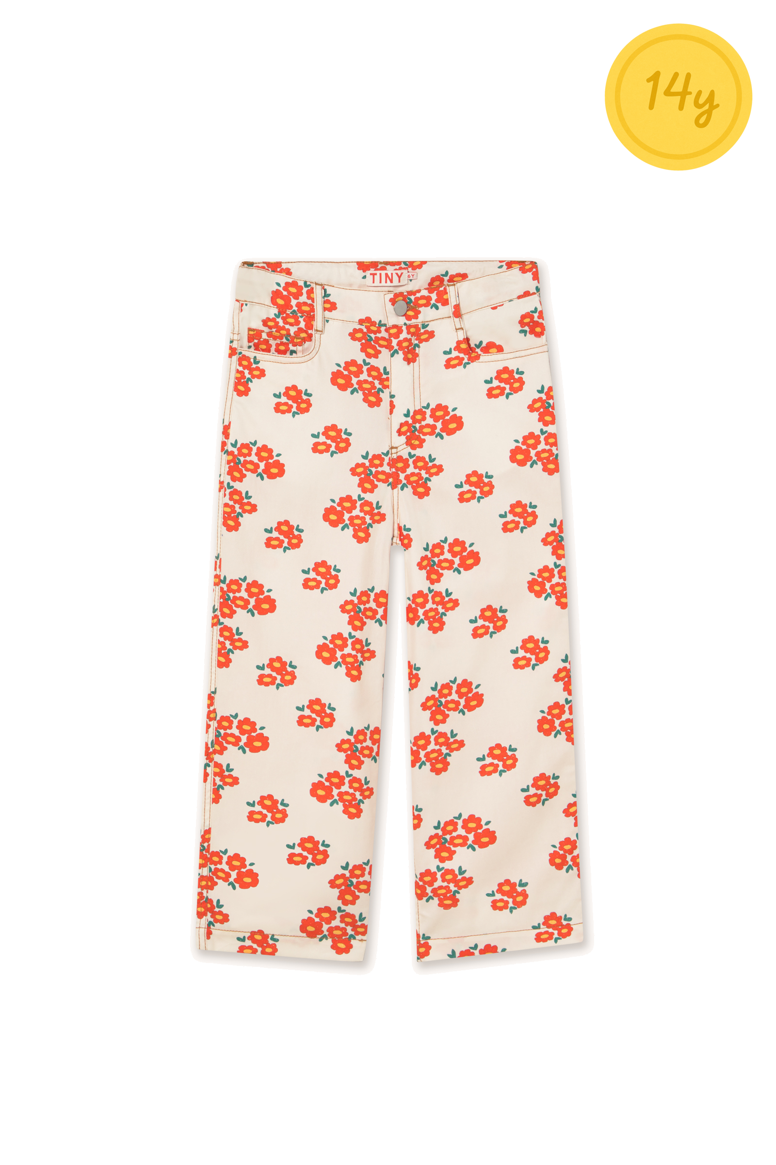 Tiny Cottons Blossoms Twill Jeans