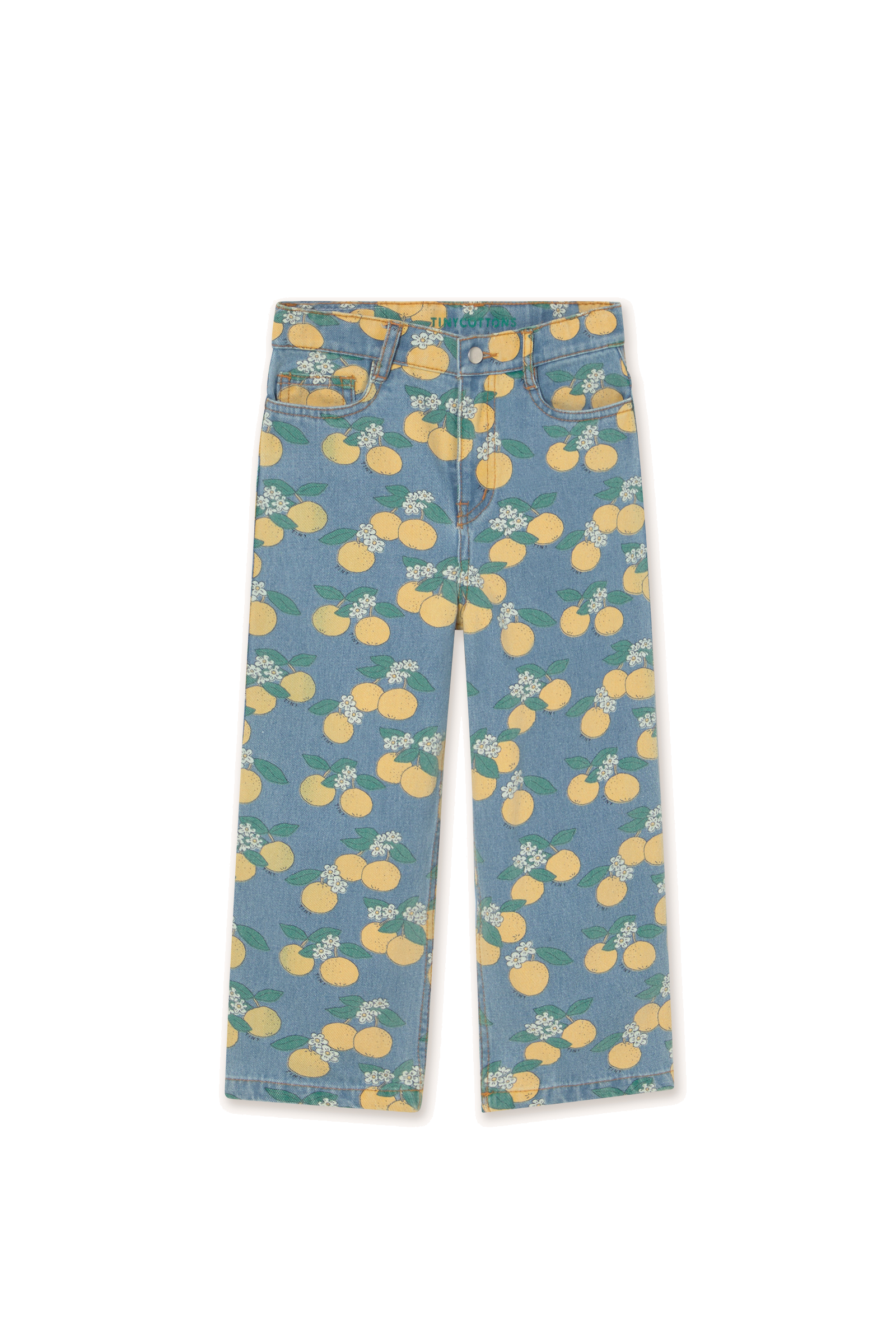 Tiny Cottons Oranges Denim Jeans
